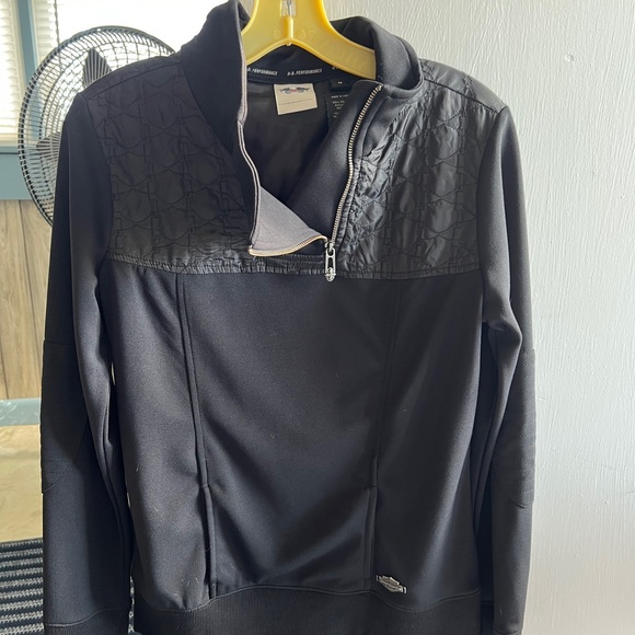 Harley-Davidson Tops - VGUC Harley Davidson 1/4 zip pullover shirt- made in 2015